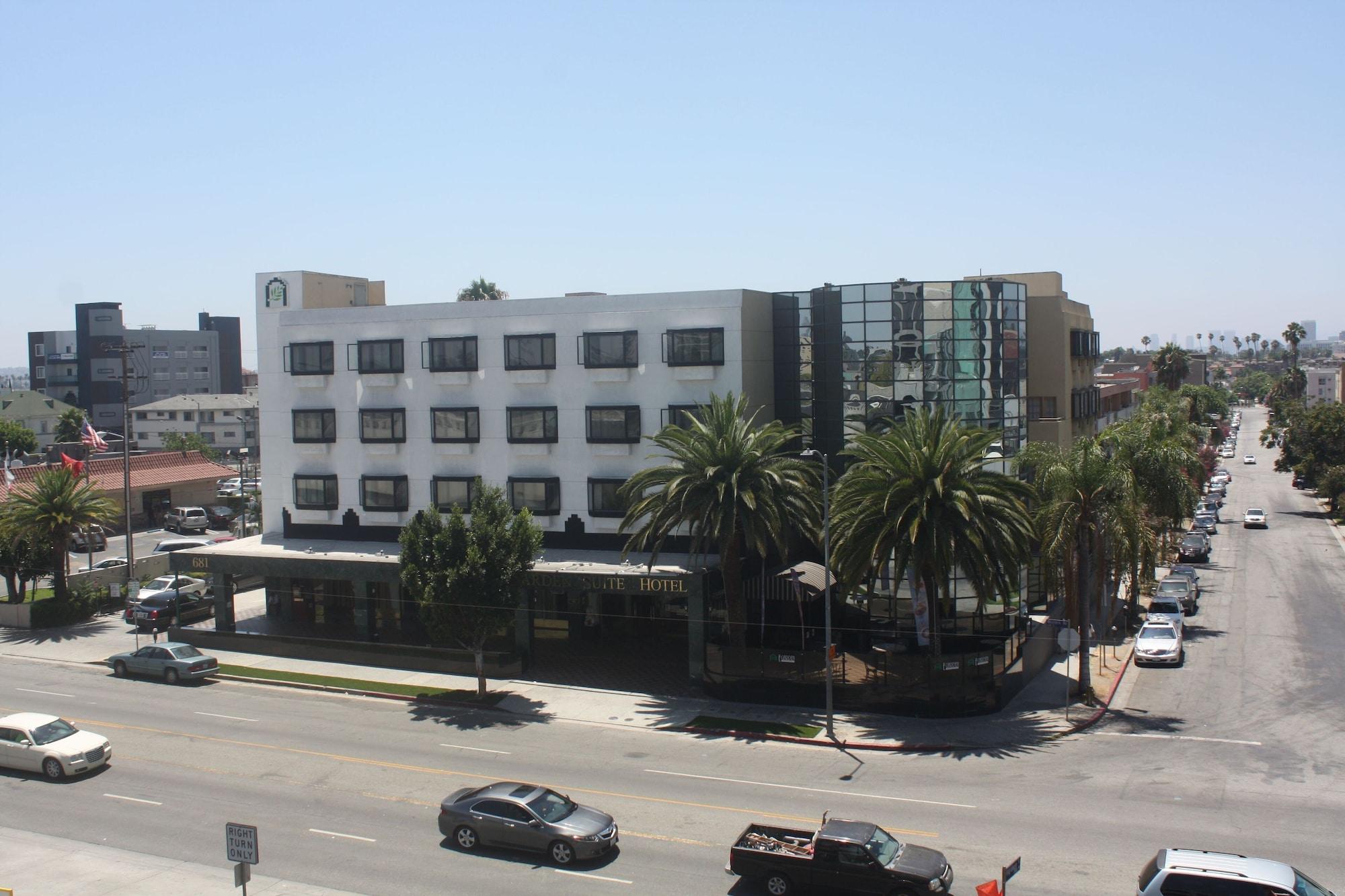 Garden Suite Hotel And Resort Los Angeles Esterno foto