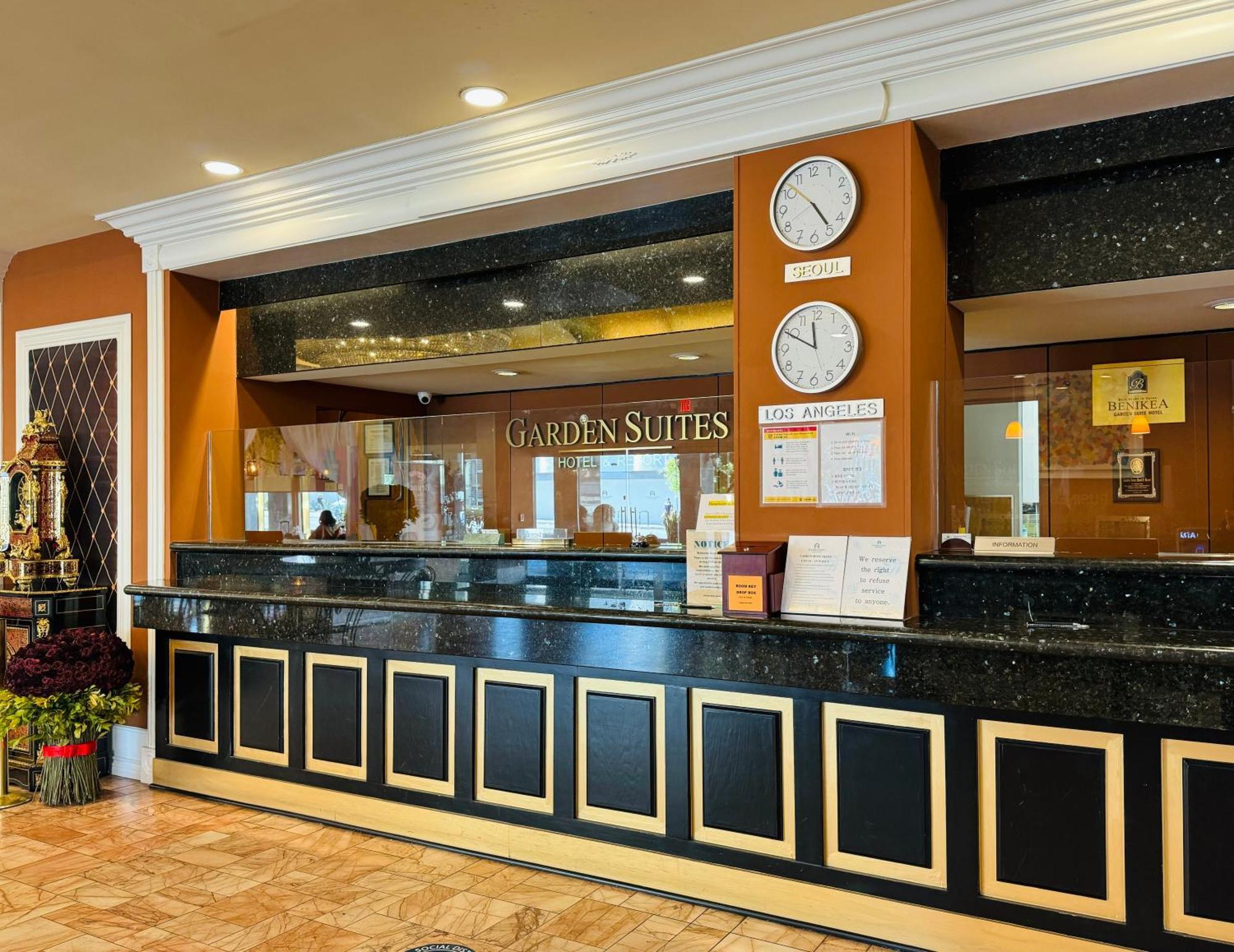 Garden Suite Hotel And Resort Los Angeles Esterno foto